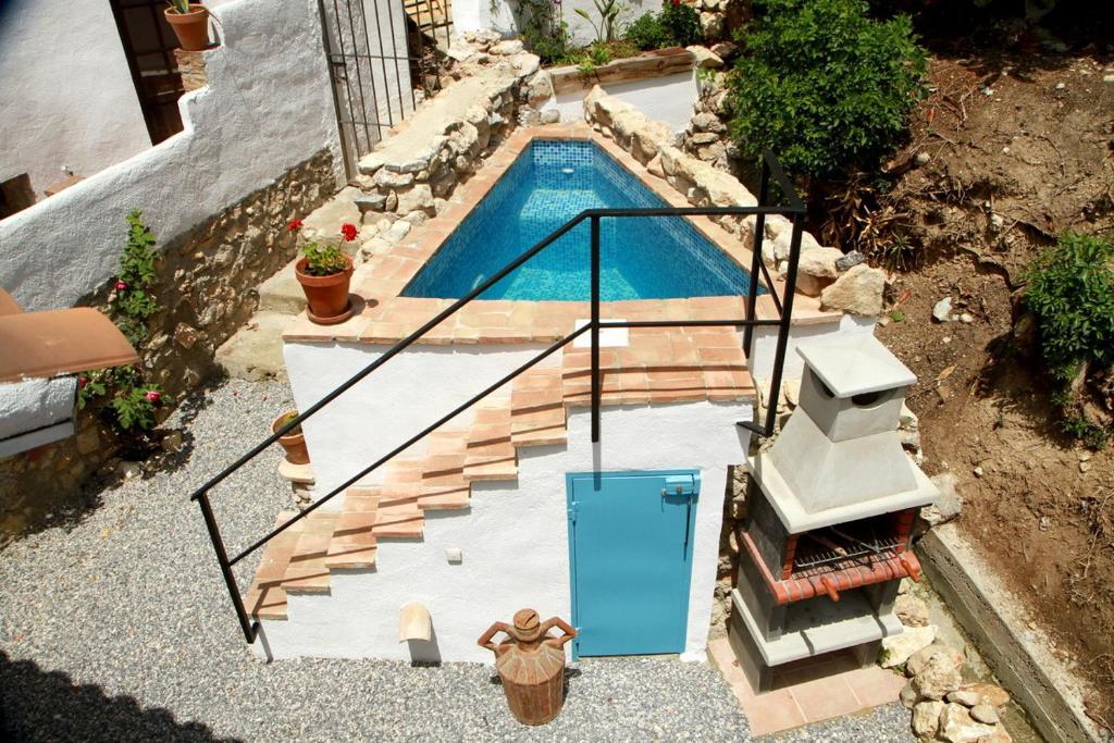 Casa Escondida Villa Albuñuelas Dış mekan fotoğraf
