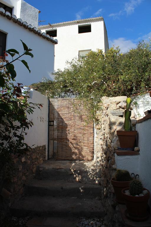 Casa Escondida Villa Albuñuelas Dış mekan fotoğraf