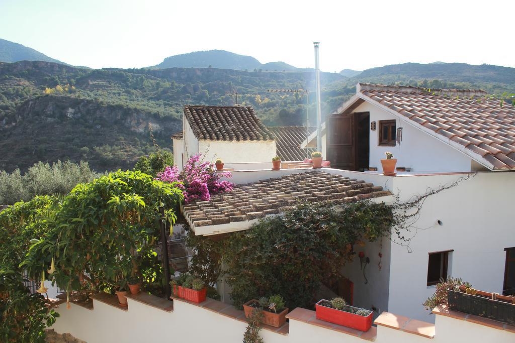 Casa Escondida Villa Albuñuelas Dış mekan fotoğraf